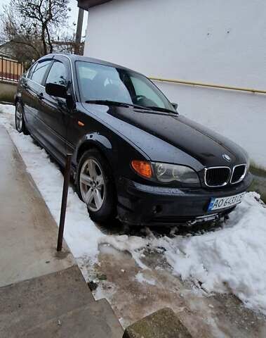 Чорний БМВ 3 Серія, об'ємом двигуна 1.8 л та пробігом 326 тис. км за 5400 $, фото 4 на Automoto.ua