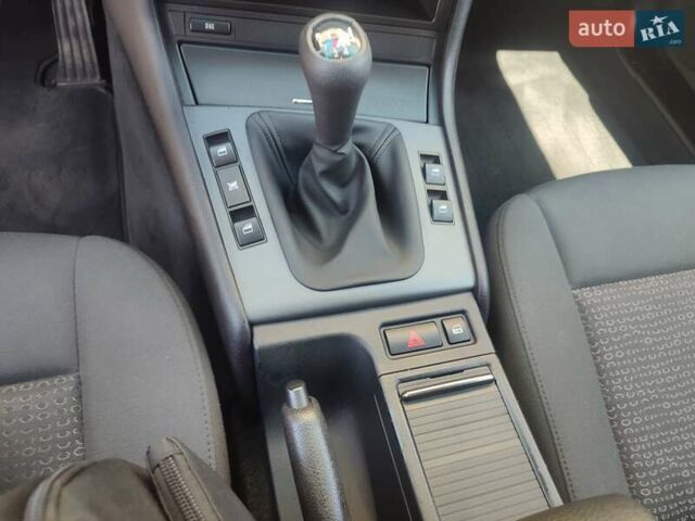 Черный БМВ 3 Серия, объемом двигателя 1.8 л и пробегом 130 тыс. км за 6700 $, фото 7 на Automoto.ua