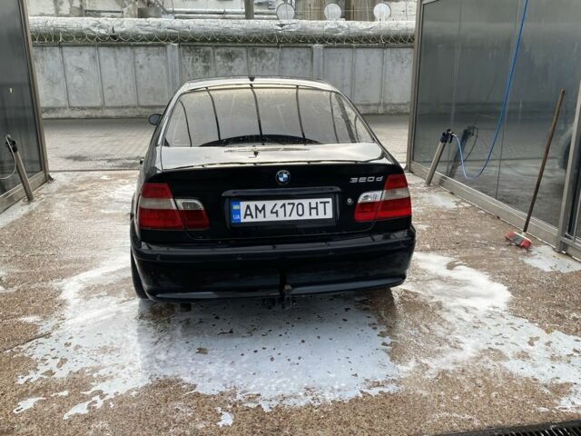 Черный БМВ 3 Серия, объемом двигателя 2 л и пробегом 310 тыс. км за 4800 $, фото 5 на Automoto.ua