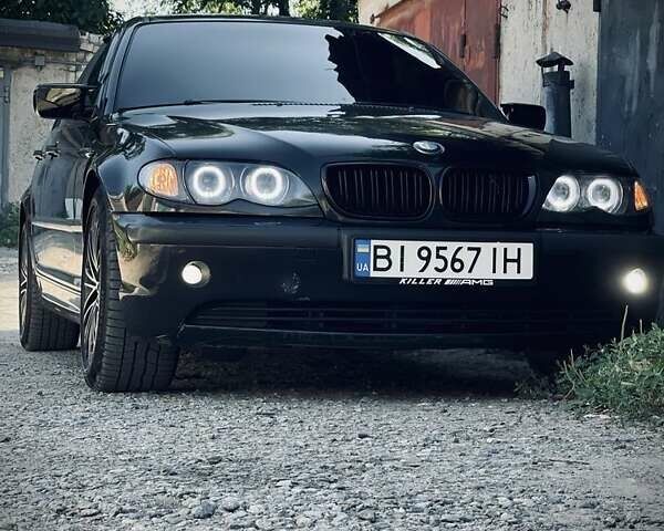 Черный БМВ 3 Серия, объемом двигателя 1.8 л и пробегом 293 тыс. км за 5100 $, фото 1 на Automoto.ua