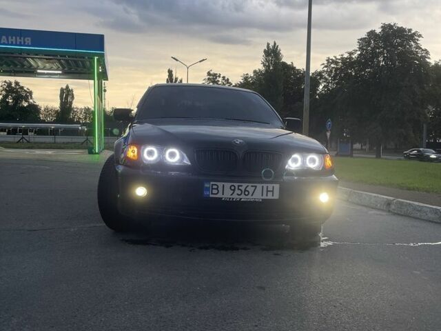 Черный БМВ 3 Серия, объемом двигателя 1.8 л и пробегом 298 тыс. км за 6000 $, фото 10 на Automoto.ua