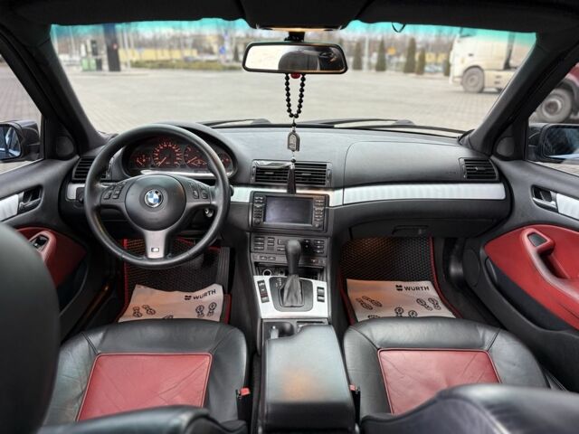 Чорний БМВ 3 Серія, об'ємом двигуна 2.2 л та пробігом 310 тис. км за 6299 $, фото 6 на Automoto.ua