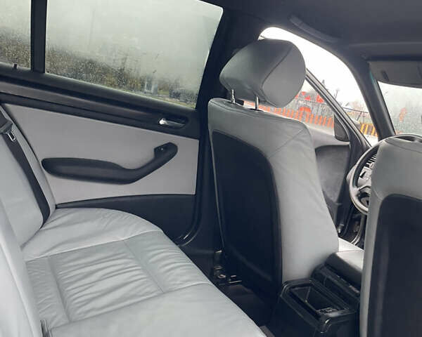 Черный БМВ 3 Серия, объемом двигателя 2 л и пробегом 292 тыс. км за 4800 $, фото 27 на Automoto.ua