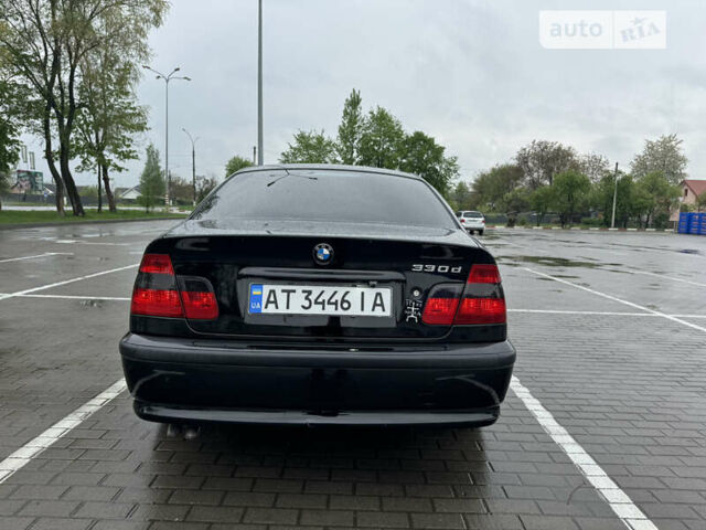 Черный БМВ 3 Серия, объемом двигателя 2.99 л и пробегом 225 тыс. км за 7099 $, фото 6 на Automoto.ua