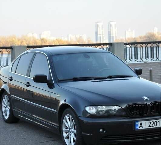 Чорний БМВ 3 Серія, об'ємом двигуна 1.8 л та пробігом 263 тис. км за 6000 $, фото 2 на Automoto.ua