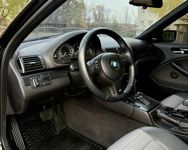 Черный БМВ 3 Серия, объемом двигателя 3 л и пробегом 368 тыс. км за 9000 $, фото 28 на Automoto.ua