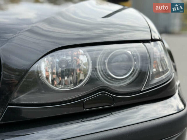 Черный БМВ 3 Серия, объемом двигателя 3 л и пробегом 368 тыс. км за 9000 $, фото 16 на Automoto.ua
