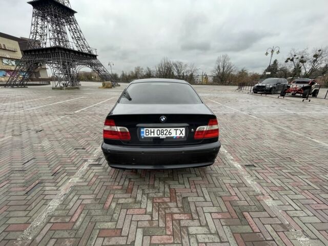 Чорний БМВ 3 Серія, об'ємом двигуна 2 л та пробігом 235 тис. км за 6500 $, фото 1 на Automoto.ua