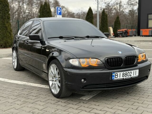 Чорний БМВ 3 Серія, об'ємом двигуна 2.2 л та пробігом 310 тис. км за 6299 $, фото 2 на Automoto.ua