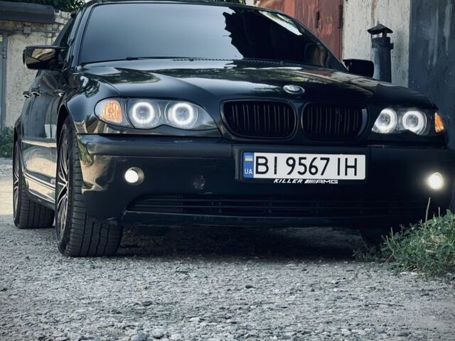 Чорний БМВ 3 Серія, об'ємом двигуна 1.8 л та пробігом 293 тис. км за 5100 $, фото 2 на Automoto.ua