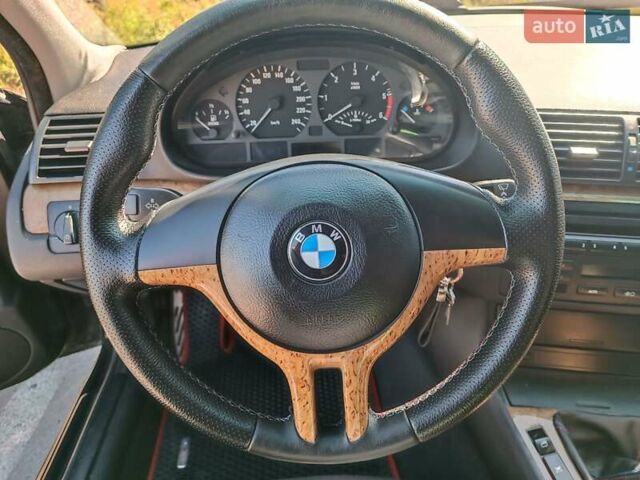 Черный БМВ 3 Серия, объемом двигателя 2 л и пробегом 285 тыс. км за 5999 $, фото 4 на Automoto.ua