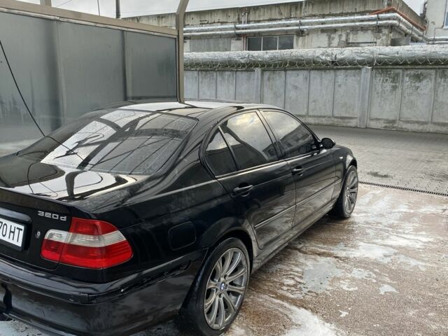 Черный БМВ 3 Серия, объемом двигателя 2 л и пробегом 310 тыс. км за 4800 $, фото 1 на Automoto.ua