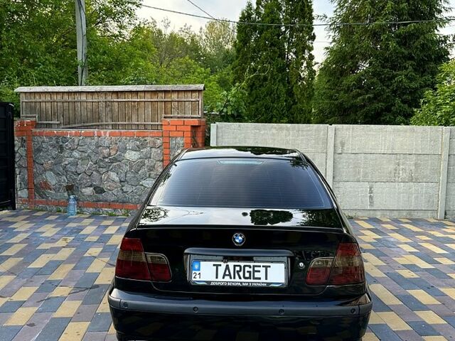 Черный БМВ 3 Серия, объемом двигателя 1.8 л и пробегом 255 тыс. км за 6100 $, фото 5 на Automoto.ua