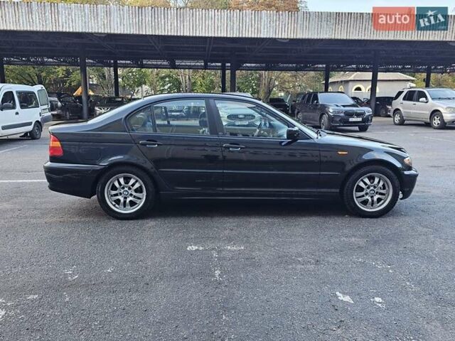 Черный БМВ 3 Серия, объемом двигателя 1.76 л и пробегом 200 тыс. км за 3700 $, фото 6 на Automoto.ua