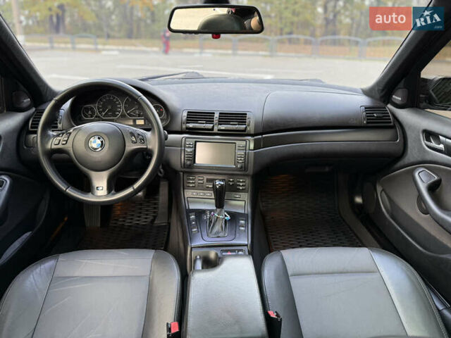 Черный БМВ 3 Серия, объемом двигателя 3 л и пробегом 368 тыс. км за 9000 $, фото 25 на Automoto.ua