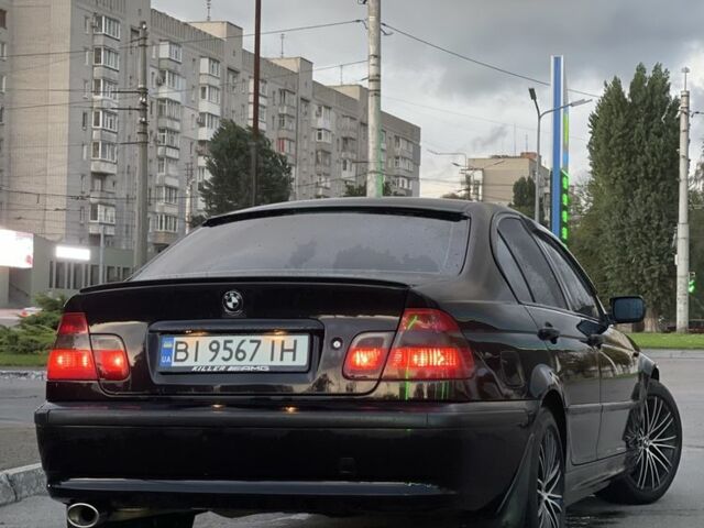Черный БМВ 3 Серия, объемом двигателя 1.8 л и пробегом 298 тыс. км за 6000 $, фото 6 на Automoto.ua