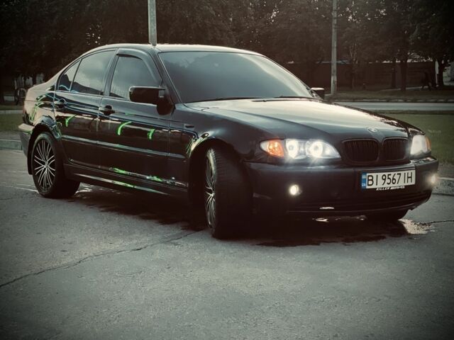 Чорний БМВ 3 Серія, об'ємом двигуна 1.8 л та пробігом 293 тис. км за 5100 $, фото 5 на Automoto.ua