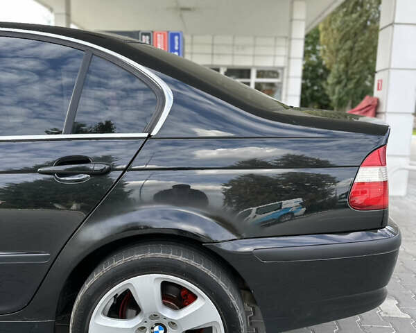 Черный БМВ 3 Серия, объемом двигателя 1.8 л и пробегом 191 тыс. км за 4650 $, фото 12 на Automoto.ua