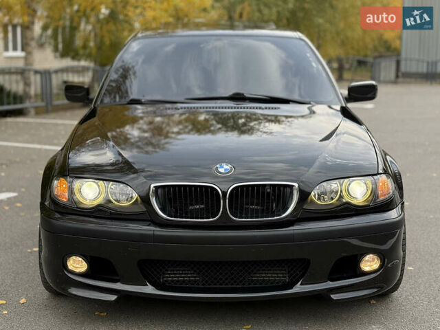 Черный БМВ 3 Серия, объемом двигателя 3 л и пробегом 368 тыс. км за 9000 $, фото 18 на Automoto.ua