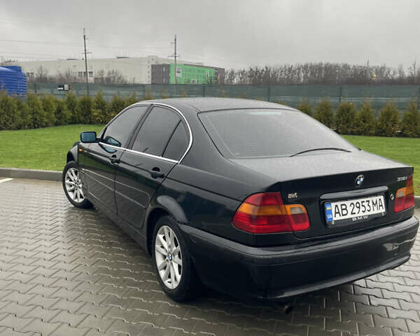 Черный БМВ 3 Серия, объемом двигателя 2 л и пробегом 292 тыс. км за 4800 $, фото 30 на Automoto.ua