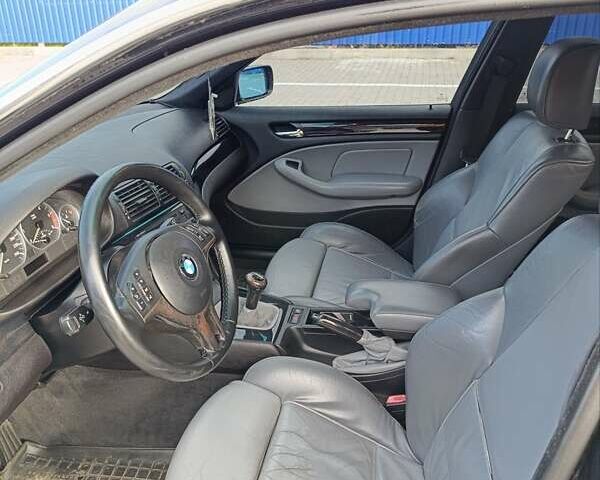 Чорний БМВ 3 Серія, об'ємом двигуна 2 л та пробігом 333 тис. км за 5200 $, фото 11 на Automoto.ua