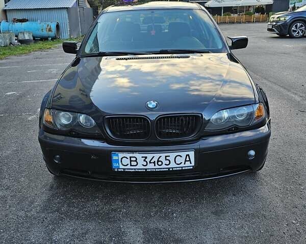 Черный БМВ 3 Серия, объемом двигателя 1.76 л и пробегом 200 тыс. км за 3700 $, фото 5 на Automoto.ua