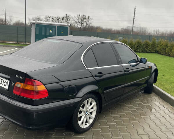 Черный БМВ 3 Серия, объемом двигателя 2 л и пробегом 292 тыс. км за 4800 $, фото 33 на Automoto.ua