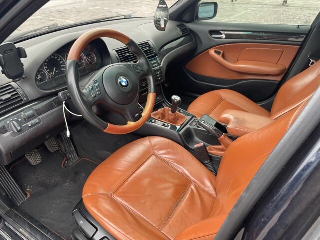 Чорний БМВ 3 Серія, об'ємом двигуна 2 л та пробігом 235 тис. км за 6500 $, фото 4 на Automoto.ua