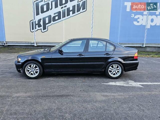 Черный БМВ 3 Серия, объемом двигателя 1.76 л и пробегом 200 тыс. км за 3700 $, фото 2 на Automoto.ua