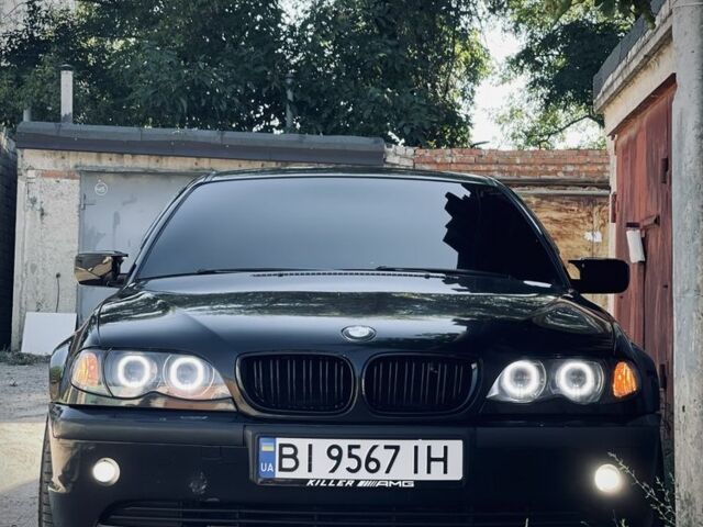 Чорний БМВ 3 Серія, об'ємом двигуна 1.8 л та пробігом 293 тис. км за 5100 $, фото 1 на Automoto.ua