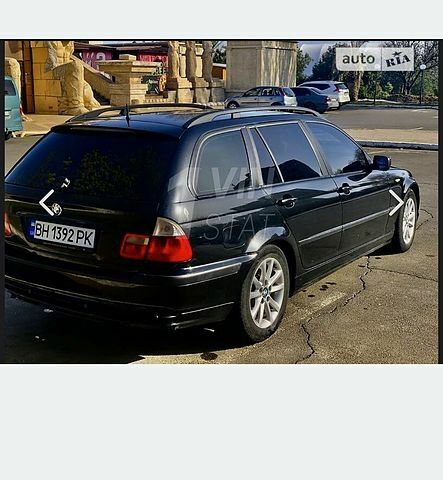 Чорний БМВ 3 Серія, об'ємом двигуна 2 л та пробігом 500 тис. км за 6000 $, фото 3 на Automoto.ua