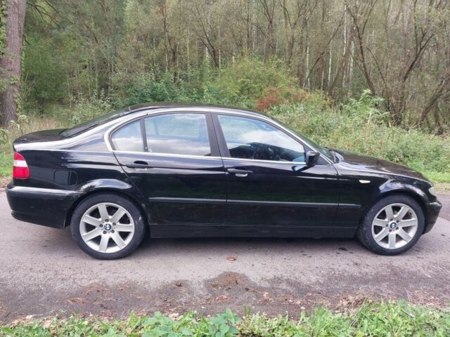 Черный БМВ 3 Серия, объемом двигателя 1.8 л и пробегом 289 тыс. км за 1200 $, фото 3 на Automoto.ua