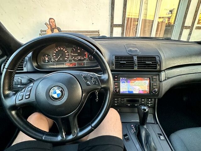 Чорний БМВ 3 Серія, об'ємом двигуна 2 л та пробігом 304 тис. км за 4700 $, фото 11 на Automoto.ua