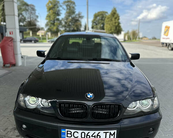 Черный БМВ 3 Серия, объемом двигателя 1.8 л и пробегом 191 тыс. км за 4650 $, фото 2 на Automoto.ua