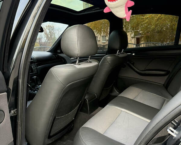 Черный БМВ 3 Серия, объемом двигателя 3 л и пробегом 368 тыс. км за 9000 $, фото 40 на Automoto.ua