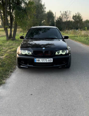 Чорний БМВ 3 Серія, об'ємом двигуна 2 л та пробігом 360 тис. км за 5200 $, фото 1 на Automoto.ua