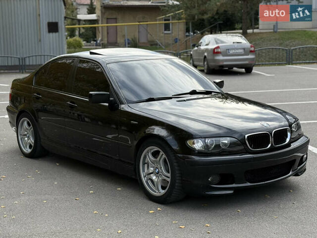 Черный БМВ 3 Серия, объемом двигателя 3 л и пробегом 368 тыс. км за 9000 $, фото 1 на Automoto.ua