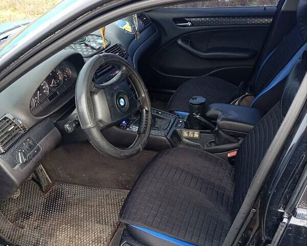 Чорний БМВ 3 Серія, об'ємом двигуна 1.8 л та пробігом 260 тис. км за 6700 $, фото 2 на Automoto.ua
