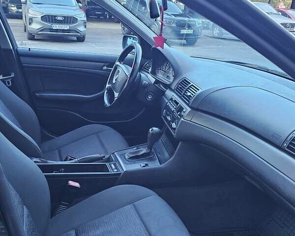 Черный БМВ 3 Серия, объемом двигателя 1.76 л и пробегом 200 тыс. км за 3600 $, фото 12 на Automoto.ua