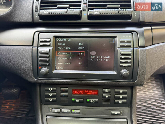 Черный БМВ 3 Серия, объемом двигателя 3 л и пробегом 368 тыс. км за 9000 $, фото 35 на Automoto.ua