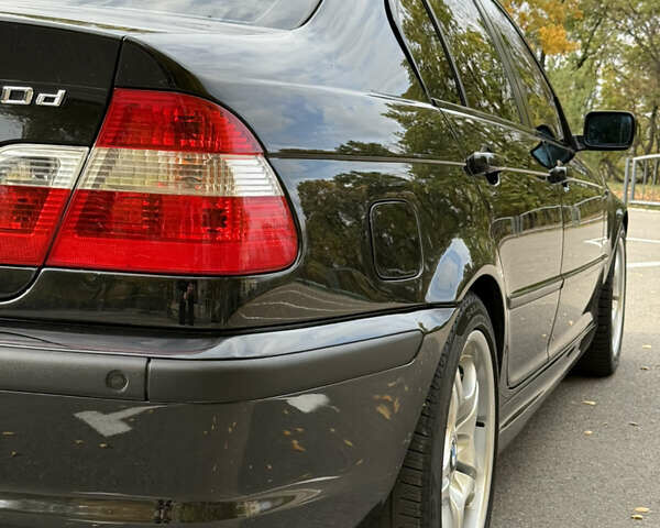 Черный БМВ 3 Серия, объемом двигателя 3 л и пробегом 368 тыс. км за 9000 $, фото 6 на Automoto.ua