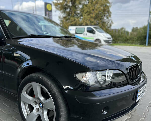 Черный БМВ 3 Серия, объемом двигателя 1.8 л и пробегом 191 тыс. км за 4650 $, фото 5 на Automoto.ua