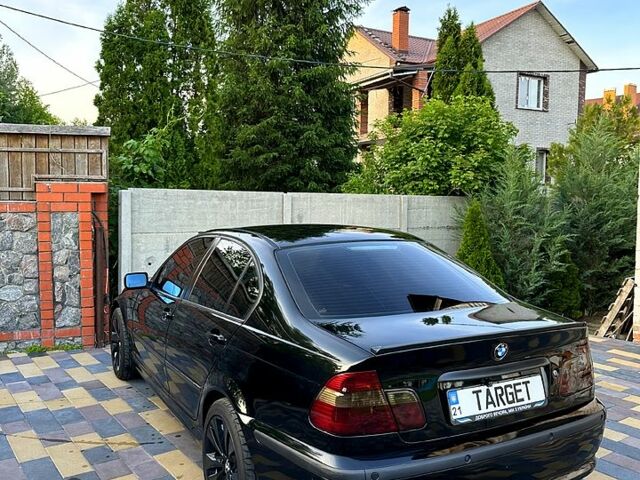 Черный БМВ 3 Серия, объемом двигателя 1.8 л и пробегом 255 тыс. км за 6100 $, фото 4 на Automoto.ua
