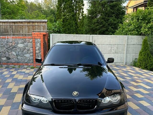 Черный БМВ 3 Серия, объемом двигателя 1.8 л и пробегом 255 тыс. км за 6100 $, фото 2 на Automoto.ua