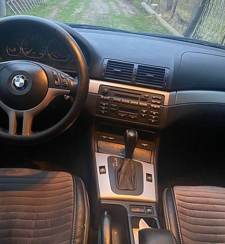 Чорний БМВ 3 Серія, об'ємом двигуна 2 л та пробігом 500 тис. км за 6000 $, фото 5 на Automoto.ua