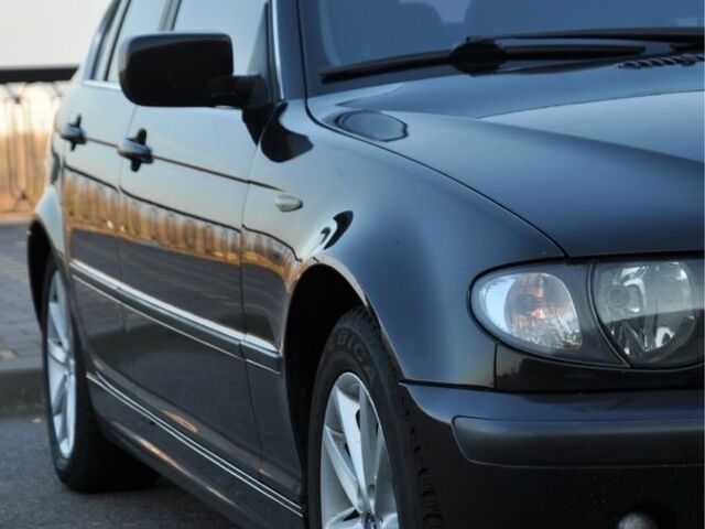 Чорний БМВ 3 Серія, об'ємом двигуна 1.8 л та пробігом 263 тис. км за 6000 $, фото 3 на Automoto.ua