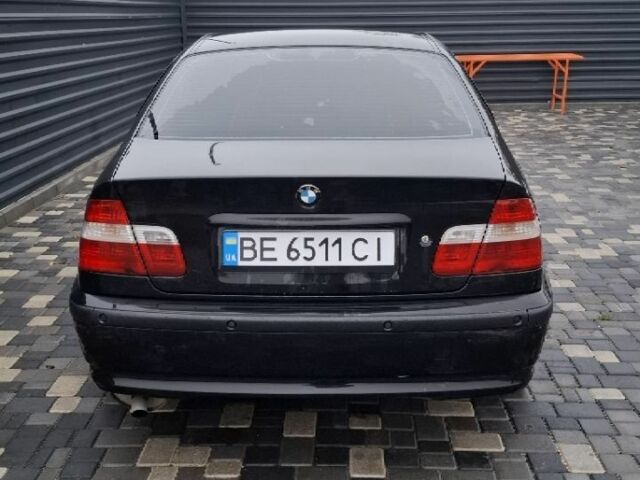 Чорний БМВ 3 Серія, об'ємом двигуна 1.8 л та пробігом 238 тис. км за 5600 $, фото 4 на Automoto.ua