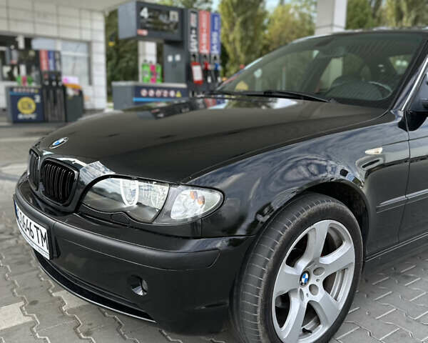 Черный БМВ 3 Серия, объемом двигателя 1.8 л и пробегом 191 тыс. км за 4650 $, фото 4 на Automoto.ua