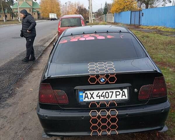 Чорний БМВ 3 Серія, об'ємом двигуна 1.8 л та пробігом 260 тис. км за 6700 $, фото 3 на Automoto.ua