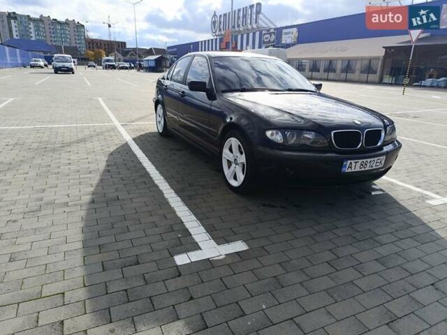 Чорний БМВ 3 Серія, об'ємом двигуна 2 л та пробігом 333 тис. км за 5200 $, фото 1 на Automoto.ua